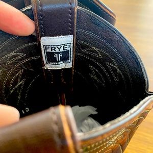 FRYE COWBOY BOOTS